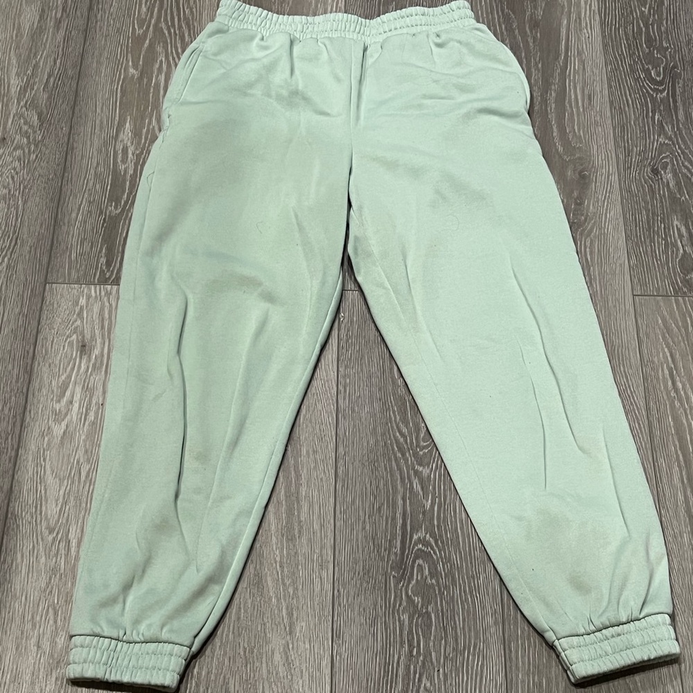 Pastel green Ci Sono Sweatpant joggers